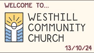 WCC SUNDAY MORNING SERVICE LIVE 131024 [upl. by Wan]