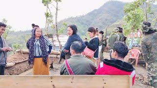 VISITING SAIBOL AHSI CAMP POST 7  PHAILEN HOUBUNG NU LE PA TE IN EIHUNG VIL NAO VIDEO CHOM CHA [upl. by Chauncey]