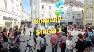 Comedy street 1 BravissimoStPölten [upl. by Asteria835]