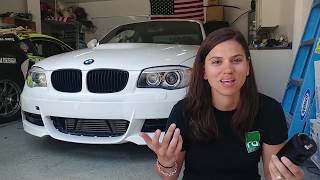 How to Install Radium Catch Can for BMW N54 135i [upl. by Annoed722]