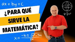 ¿Para qué sirve la matemática en la vida real [upl. by Eelyam]