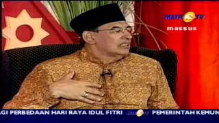 1428H Surat 3 Aali Imran Ayat 196200  Tafsir Al Mishbah MetroTV 2007 [upl. by Anibas]