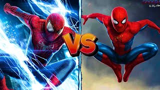 HOMEM ARANHA ANDREW VS HOMEM ARANHA TOM [upl. by Ylrebmyk62]