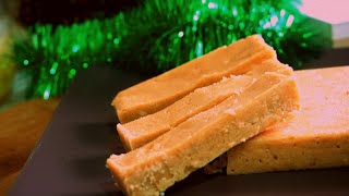 Turrón Blando Casero  Turrón de Jijona  Receta para Navidades [upl. by Poppy742]