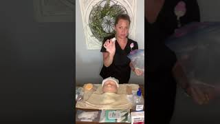 GA Esthetician Stateboard General Setup amp Basic Facial  Visit gaestheticiancom for more videos [upl. by Northrup]