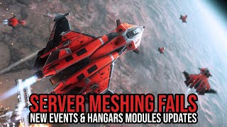 Star Citizen  Server Meshing Failure Was Good  Blockade Runner  Pirates  Hangar Modules [upl. by Ginelle285]