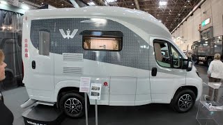 NUR 537m KLEINSTES MONOCOCK WOHNMOBIL DER WELT 📛 WINGAMM OASI 540 2025 Caravan Salon 2024 [upl. by Box]