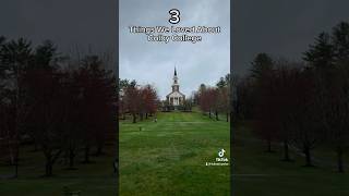 3 things we loved about Colby College from our college tour [upl. by Strephonn42]