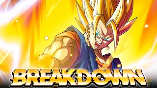 Dragon Ball Legends YOSHA BEYOND BROKEN ULTRA SUPER VEGITO FULL KIT BREAKDOWN [upl. by Marl]