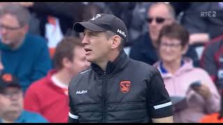 CONTROVERSIAL PENALTYNO PENALTY  ARMAGH V KERRY  2024 ALL IRELAND FOOTBALL SEMIFINAL [upl. by Aihseya777]