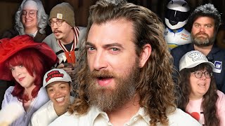 Rhett amp Link vs Mythical Crew Marathon [upl. by Omolhs647]