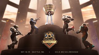 Halo World Championship 2023 Astream  Day 2  HaloWC [upl. by Elleiram]