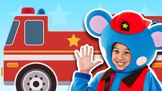 🚨 Fire Engine Fire Engine  NEW RESCUE PATROL VIDEO  Mother Goose Club Phonics Songs [upl. by Aidnac]