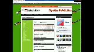 Meciuri Online live pe httpmeciuristylewebro [upl. by Inaej]