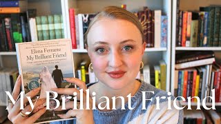 My Brilliant Friend by Elena Ferrante Discussion  Neapolitan Quartet Book 1 [upl. by Dustie]