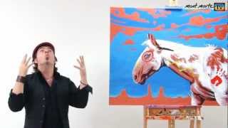 Art Lesson How to Paint a Horse [upl. by Nitsa]