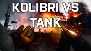 KOLIBRI vs TANK  How To Kill Tanks in Battlefield 1 [upl. by Eskil]