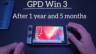 GPD Win 3  After 1 year and half [upl. by Edyth]