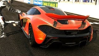 Forza 5 McLaren P1  Fastest Car [upl. by Colley]