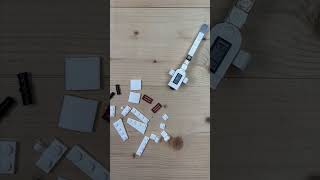 UNBELIEVABLE Mini LEGO XWing Starfighter speed build Set 30654 Enjoy the build [upl. by Kohler]