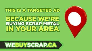 We Are Buying Scrap Metal In Your Area [upl. by Harvey]