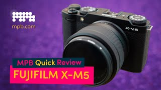 The BEST Budget Mirrorless Camera Fujifilm XM5 Review  MPB [upl. by Aika]