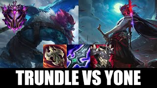 Trundle Top vs Yone Season 14 [upl. by Roberto]