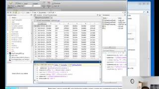 IQFeed demo within Matlab for real time historical market data [upl. by Nohsar]