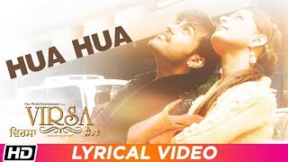 Hua Hua  Lyrical Video  Jawad Ahmad  Virsa  Punjabi Song [upl. by Aztinaj474]