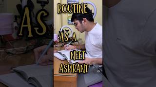 My NEET aspirant wala routine🩺🥹 NEET vlog neet mbbs neet2025 motivation trending [upl. by Psyche]