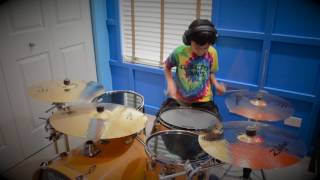 Green Day  Basket Case Drum Cover [upl. by Reisman994]