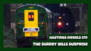 Hastings Diesels Limited  The Surrey Hills Surprise  Hastings  6th January 2024 [upl. by Sterner684]