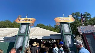 Experience the 16th Century at the Renaissance Festival Dade City Florida [upl. by Lerrej]