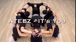 에이티즈 ATEEZ  IT’s You BBT Choreo [upl. by Htebyram564]