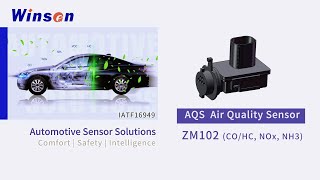 Automotive Air Quality Monitoring Sensor AQSZM102 [upl. by Siuqram222]