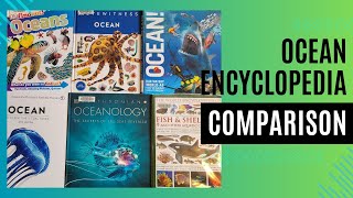 Ocean Encyclopedias  Compared  Flipthrough and Review  Secular Homeschool Science Resources [upl. by Hooge143]