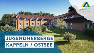 Jugendherberge Kappeln DJH  Ostsee  Hostel Kappeln [upl. by Sproul963]