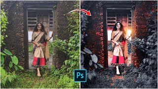 Photoshop Profesional Photo Editing Like DSLR Photo  Photoshop for Beginners [upl. by Carpio]