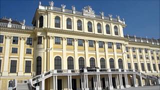 Schönbrunn Palace and Gardens Vienna Austria  Short HD Video Tour [upl. by Sennahoj675]