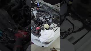 f30 BMW 328i oil filter housing and oil cooler seal replacement [upl. by Delphinia759]