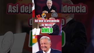 Último adiós 2024 a AMLO a la presidencia de México 🇲🇽💔😭 [upl. by Irrehs]