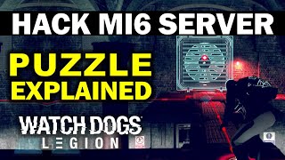 Hunting Zero Day How to Hack the MI6 File Server  MI6 Server Puzzle Solution  Watch Dogs Legion [upl. by Brigida]