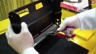 How to refill Lexmark T630 toner cartridge [upl. by Bethesde187]