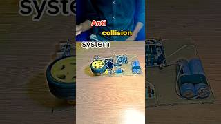 Anti collision system New science project experiment ⚡👨‍🔬👨‍💻💡 [upl. by Ecidnac]