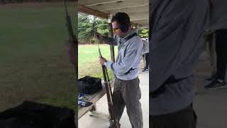 Loading and firing my 1853 Enfield musket [upl. by Yelekalb]