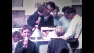 KNOKKE LE ZOUTE 1953 Home movie 8mm [upl. by Eniamraj557]