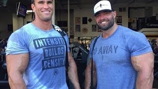 CHEST amp BICEPS DESTRUCTION Ft CALUM VON MOGER [upl. by Lebasy]