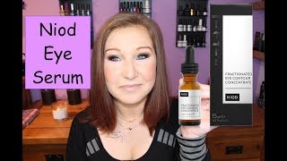 Deciem NIOD Fractionated EyeContour Concentrate  Review [upl. by Boony]