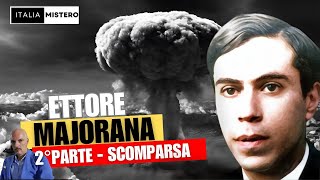 Ettore Majorana 2° parte  La scomparsa [upl. by Atsillak]