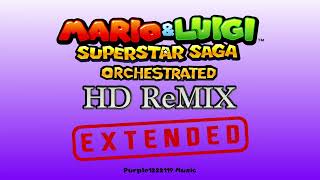 Final Cackletta Battle EXTENDED MampL Superstar Saga Orchestrated HD ReMIX [upl. by Inig368]